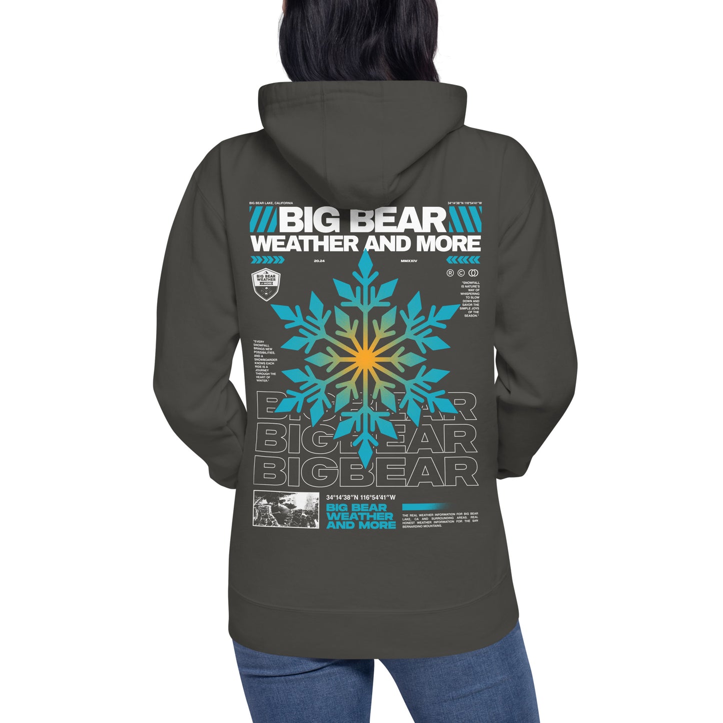 The Snowflake Street Hoodie