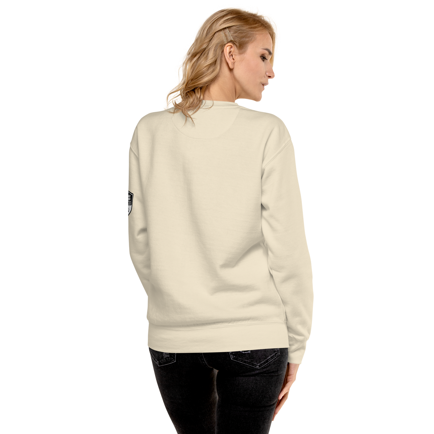 The Classic Wavy Sweatshirt