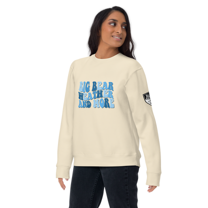 The Classic Wavy Sweatshirt