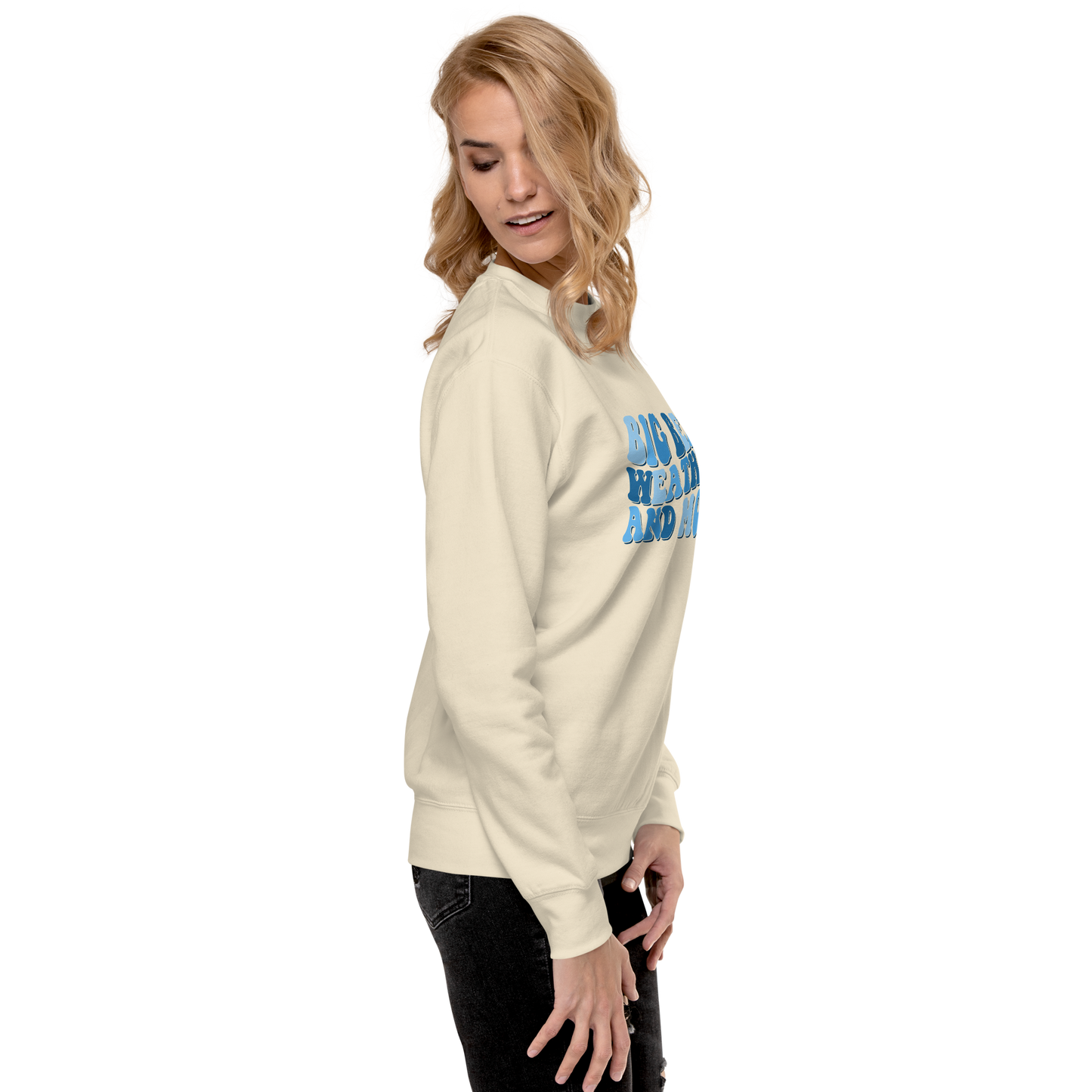 The Classic Wavy Sweatshirt