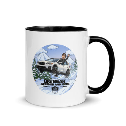 Jumpin' the berm Mug