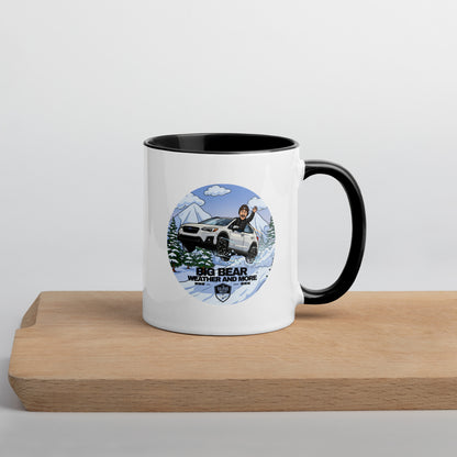 Jumpin' the berm Mug