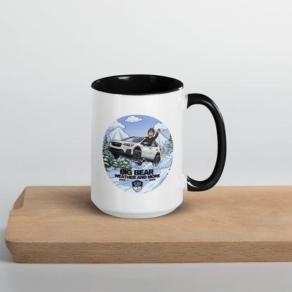 Jumpin' the berm Mug