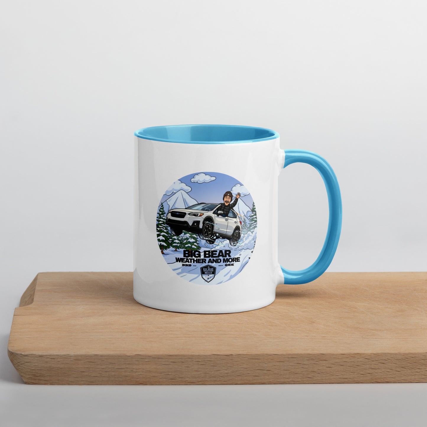 Jumpin' the berm Mug