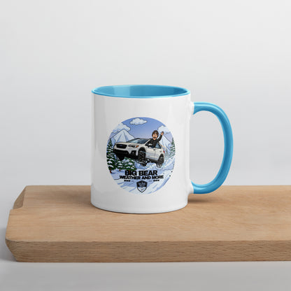 Jumpin' the berm Mug