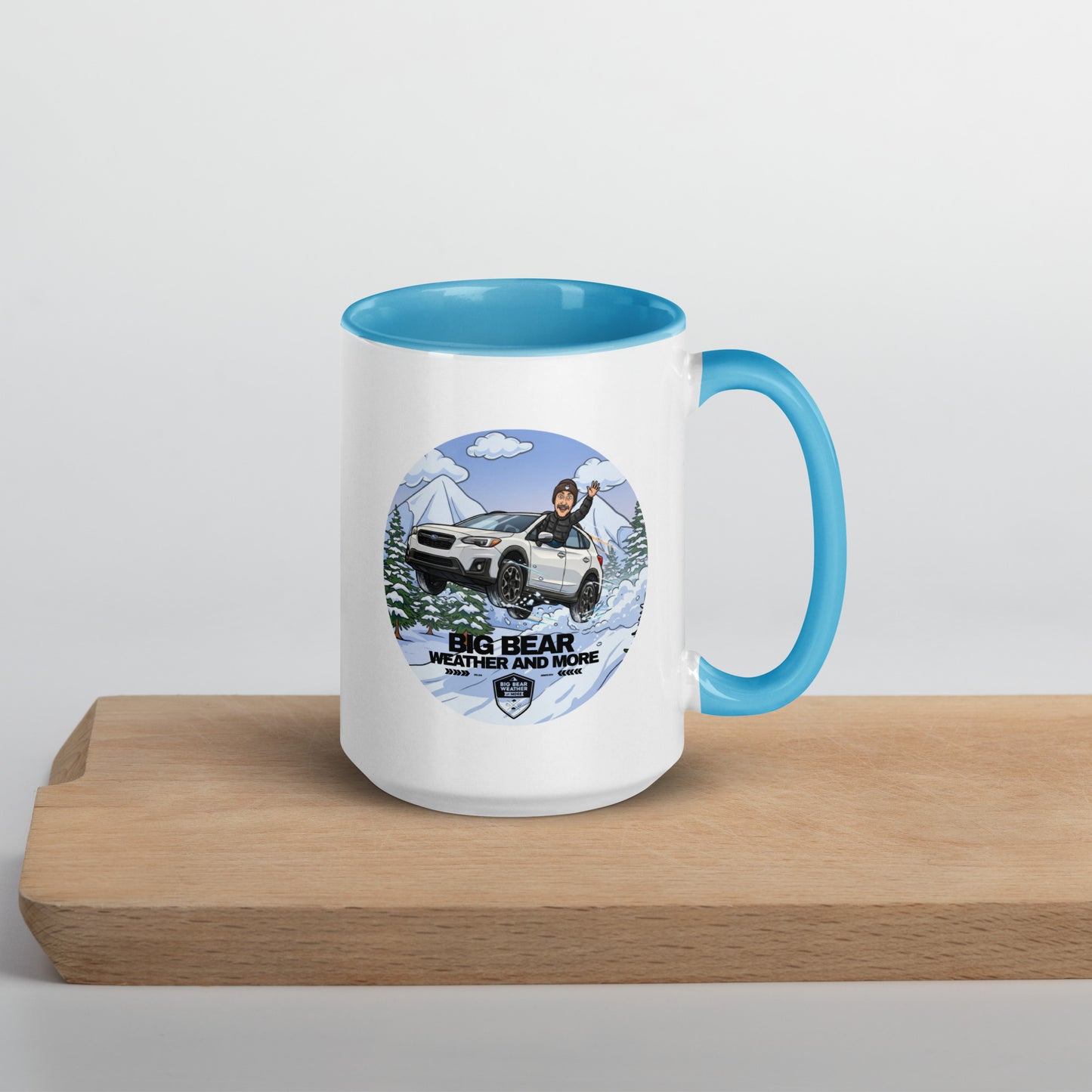 Jumpin' the berm Mug
