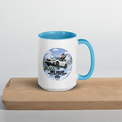 Jumpin' the berm Mug