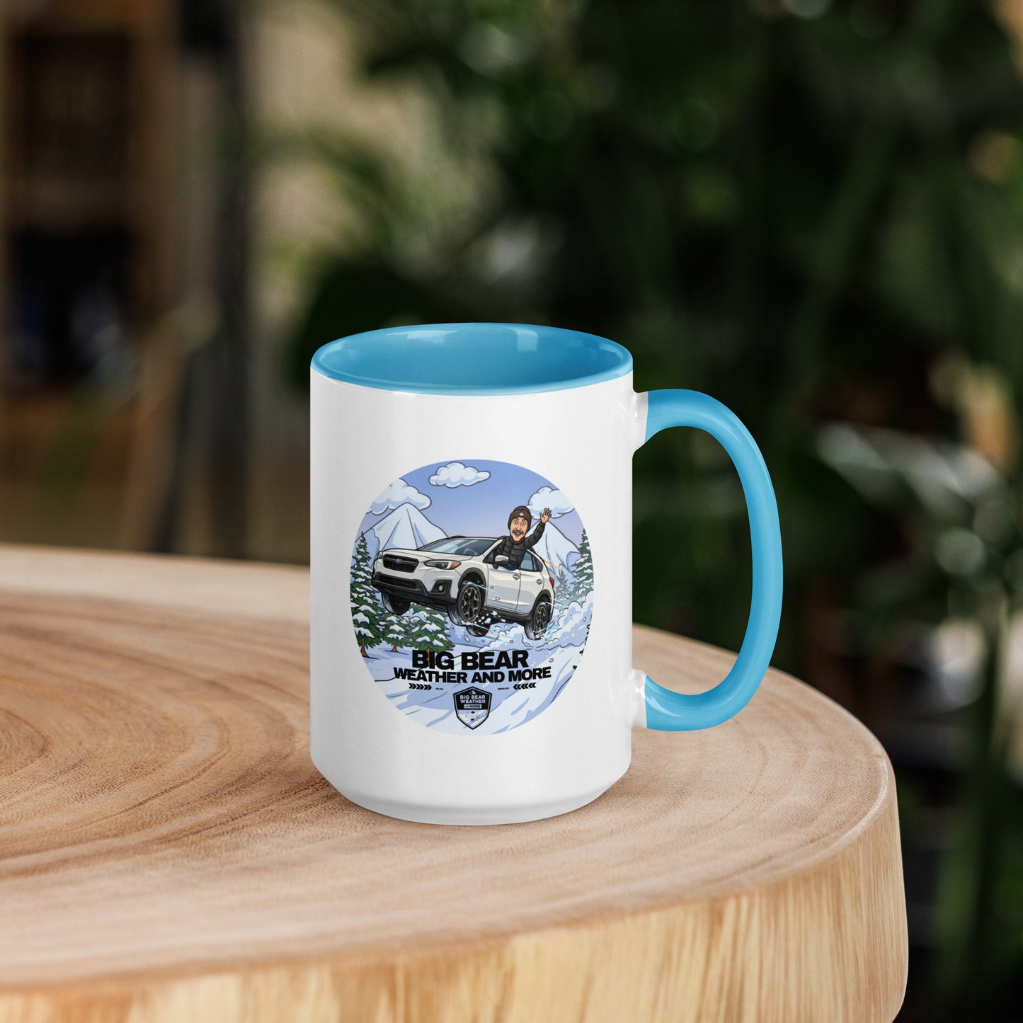 Jumpin' the berm Mug