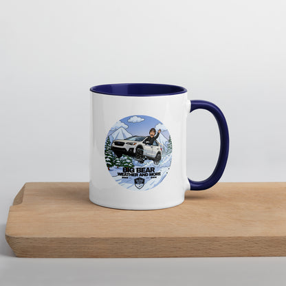 Jumpin' the berm Mug