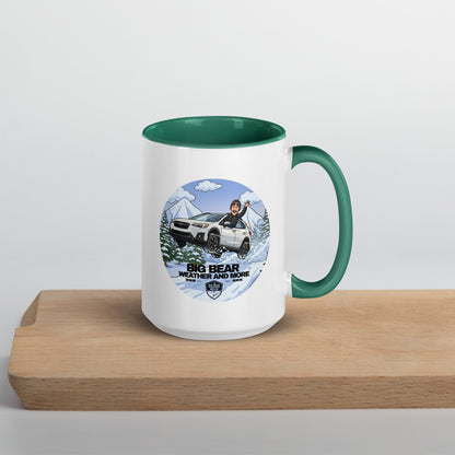 Jumpin' the berm Mug