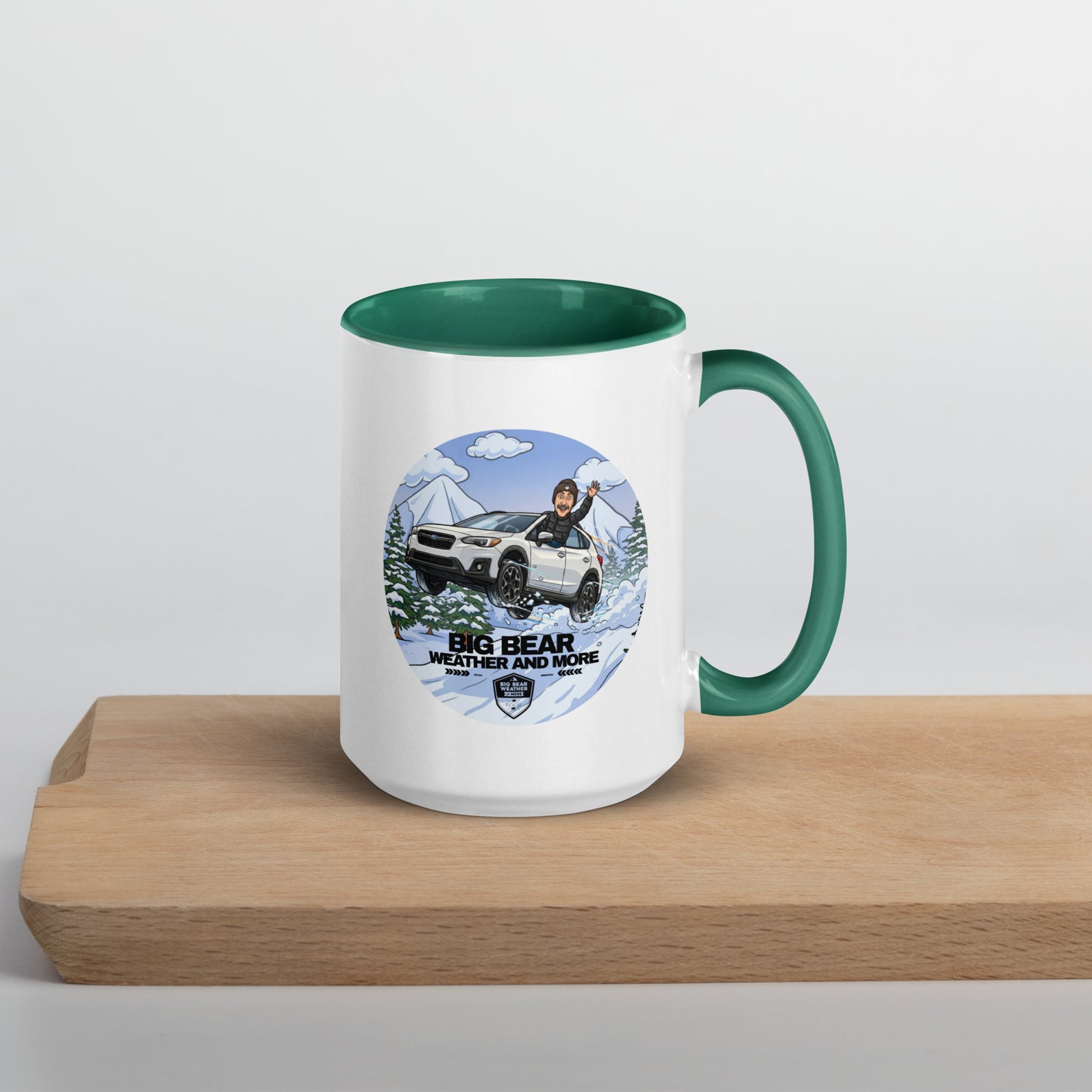 Jumpin' the berm Mug
