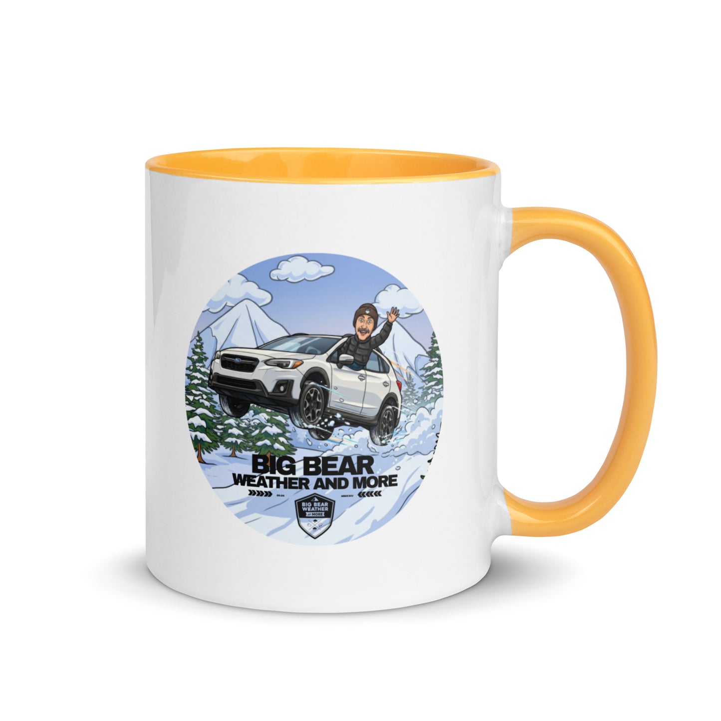 Jumpin' the berm Mug