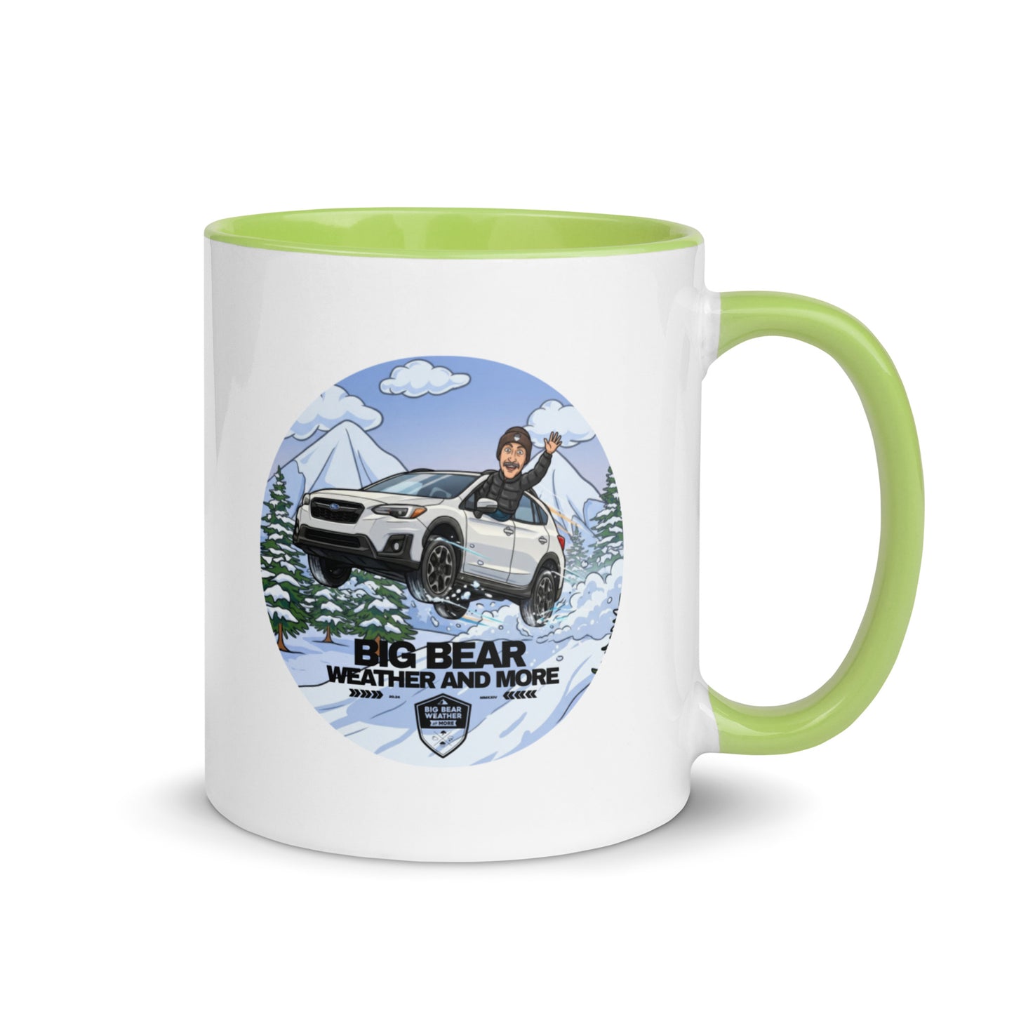 Jumpin' the berm Mug