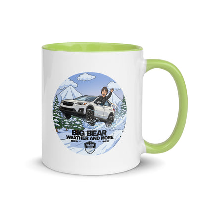 Jumpin' the berm Mug