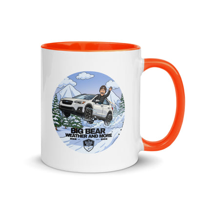 Jumpin' the berm Mug