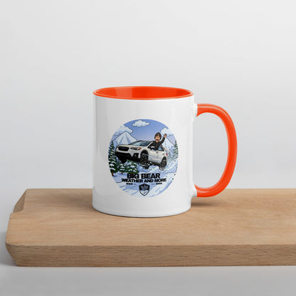 Jumpin' the berm Mug