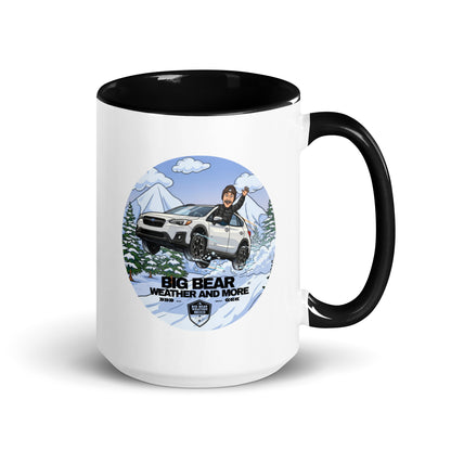 Jumpin' the berm Mug