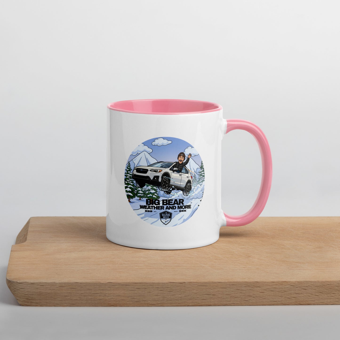 Jumpin' the berm Mug