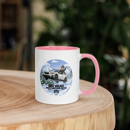 Jumpin' the berm Mug