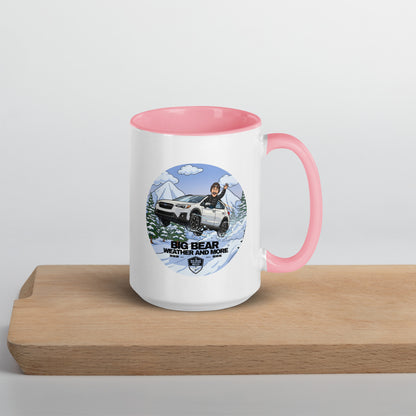 Jumpin' the berm Mug