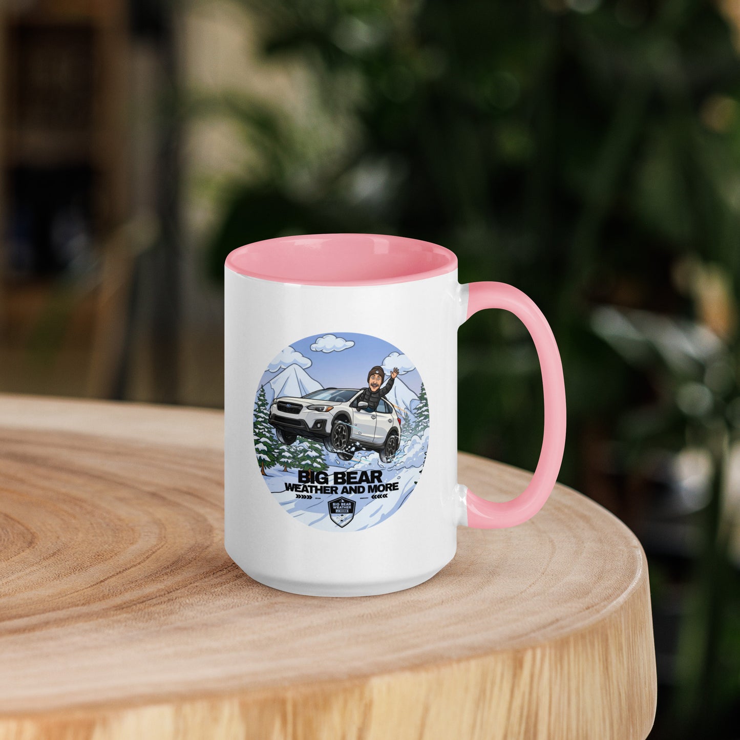 Jumpin' the berm Mug