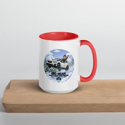 Jumpin' the berm Mug