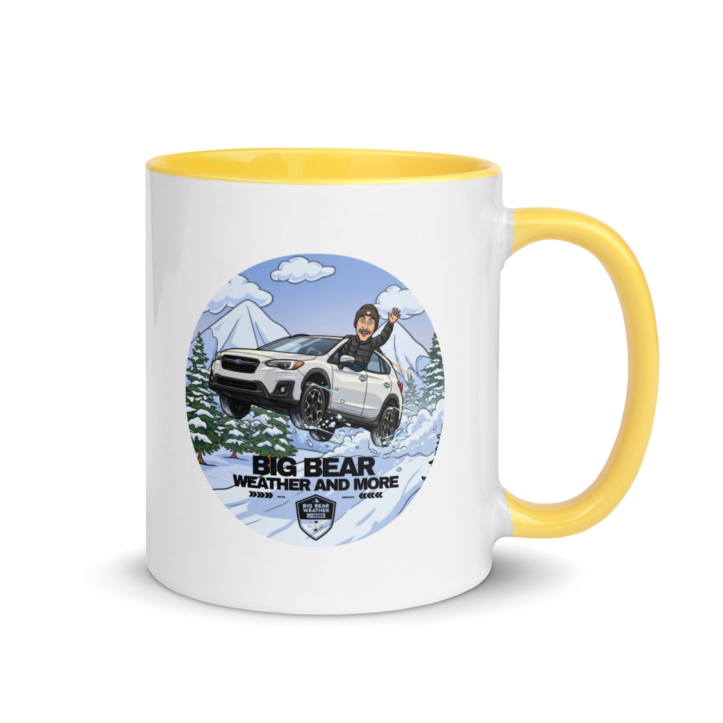 Jumpin' the berm Mug