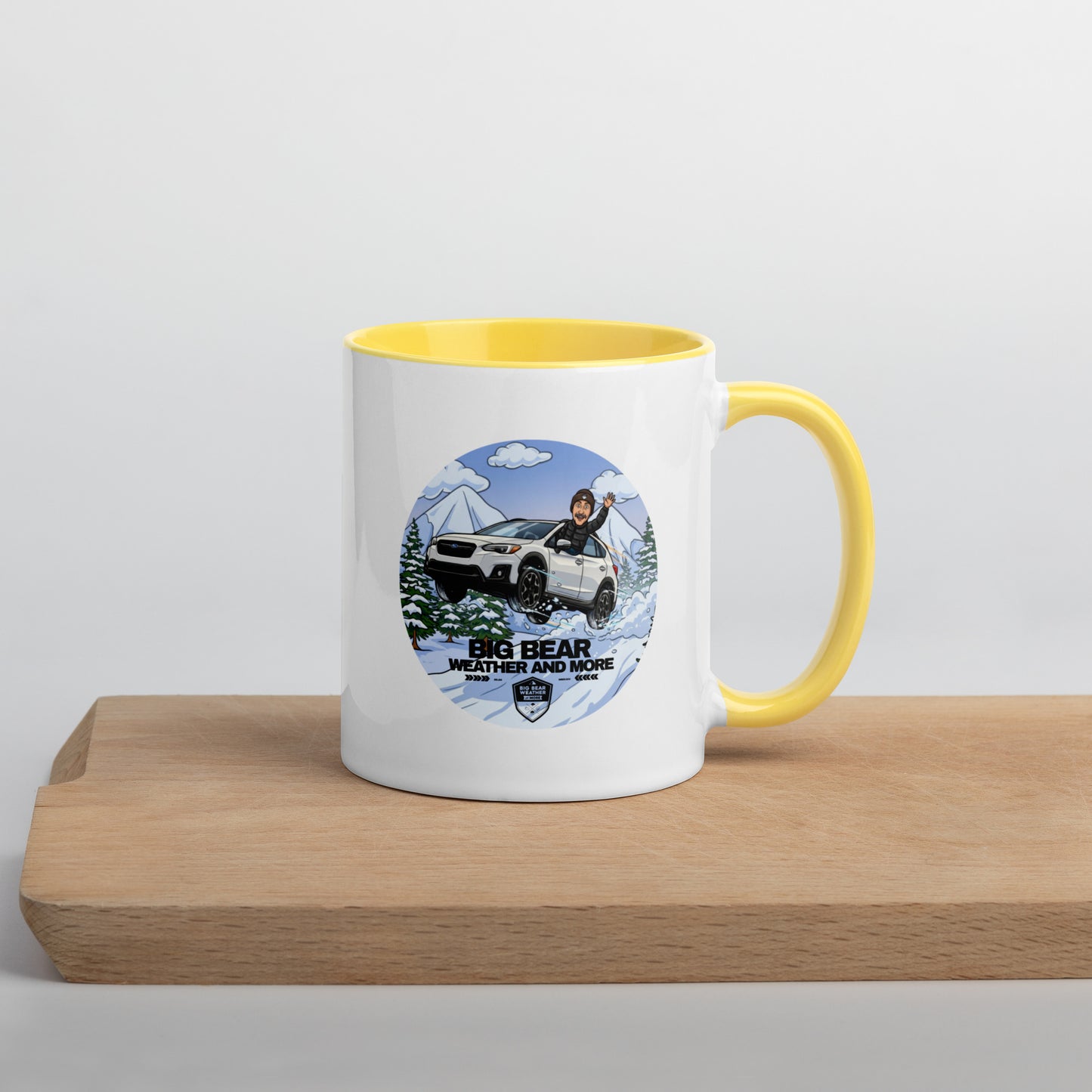 Jumpin' the berm Mug