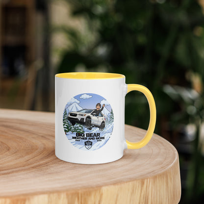 Jumpin' the berm Mug