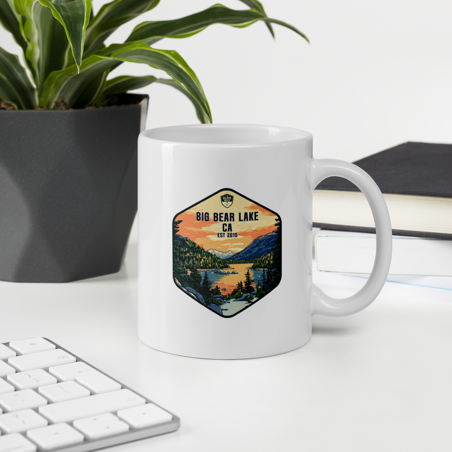 Welcome to the Lake Mug