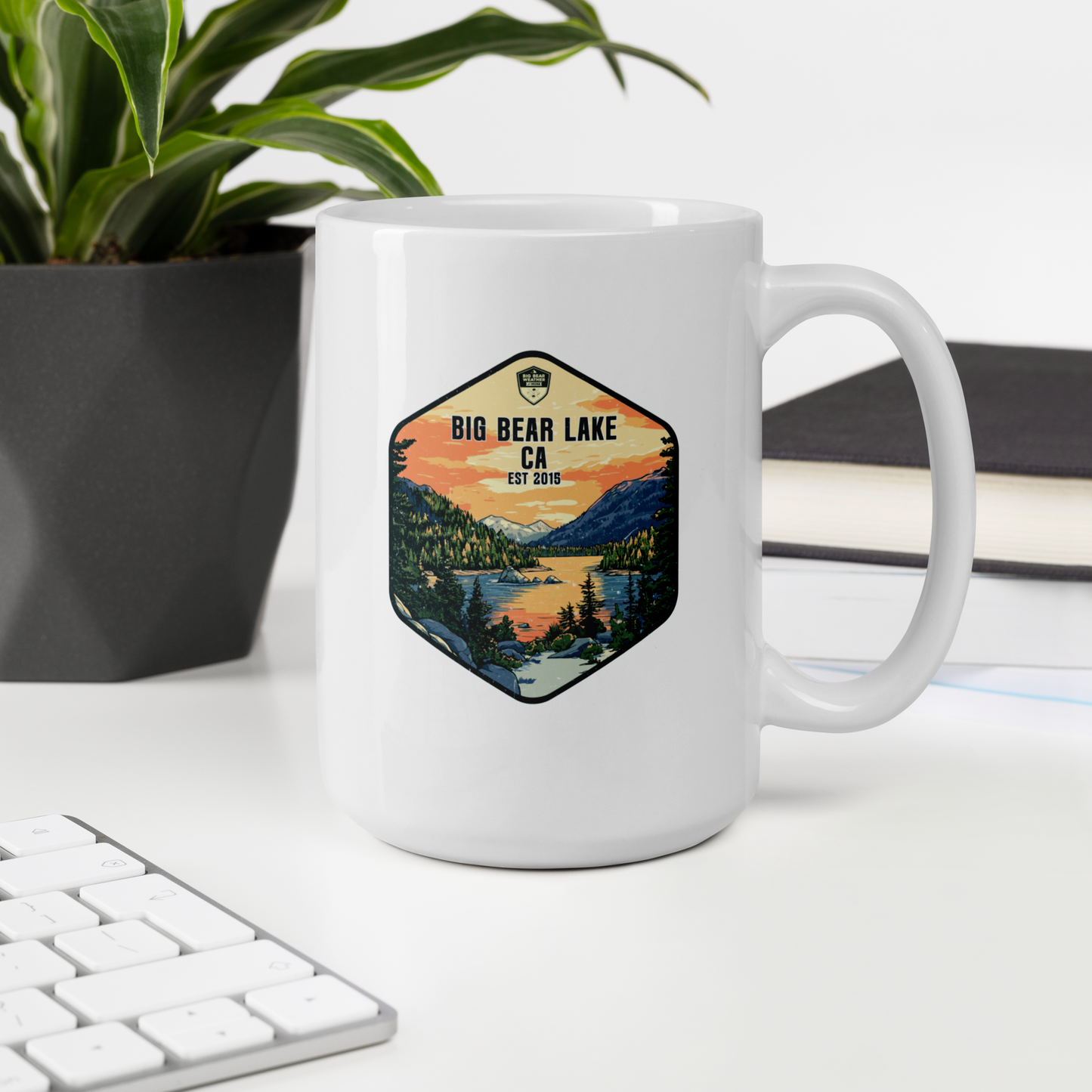 Welcome to the Lake Mug